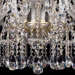 Подвесная люстра Bohemia Ivele Crystal 1413 1413/18/400/G в Нефтекамске - neftekamsk.mebel24.online | фото 2
