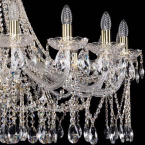 Подвесная люстра Bohemia Ivele Crystal 1413 1413/18/400/G в Нефтекамске - neftekamsk.mebel24.online | фото 3