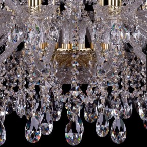 Подвесная люстра Bohemia Ivele Crystal 1413 1413/20+10/400/G в Нефтекамске - neftekamsk.mebel24.online | фото 3