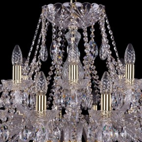 Подвесная люстра Bohemia Ivele Crystal 1413 1413/20+10/400/G в Нефтекамске - neftekamsk.mebel24.online | фото 4