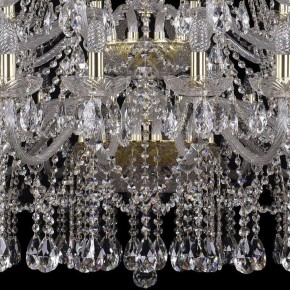 Подвесная люстра Bohemia Ivele Crystal 1413 1413/20+10+5/400/h-158/3d/G в Нефтекамске - neftekamsk.mebel24.online | фото 4