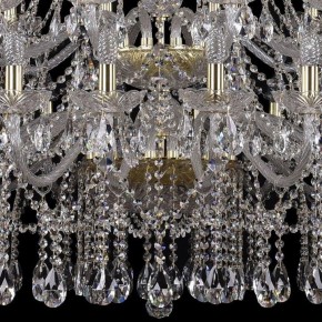 Подвесная люстра Bohemia Ivele Crystal 1413 1413/20+10+5/400/XL-158/3d/G в Нефтекамске - neftekamsk.mebel24.online | фото 3