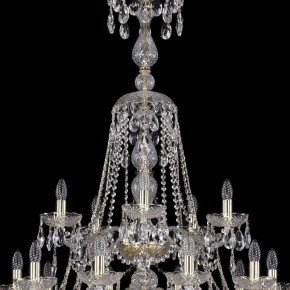 Подвесная люстра Bohemia Ivele Crystal 1413 1413/20+10+5/400/XL-158/3d/G в Нефтекамске - neftekamsk.mebel24.online | фото 4