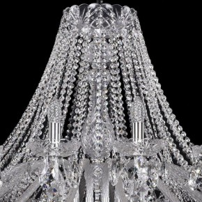 Подвесная люстра Bohemia Ivele Crystal 1413 1413/20/460/Ni в Нефтекамске - neftekamsk.mebel24.online | фото 4