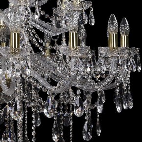 Подвесная люстра Bohemia Ivele Crystal 1415 1415/16+8+4/400/XL-185/2d/G в Нефтекамске - neftekamsk.mebel24.online | фото 2
