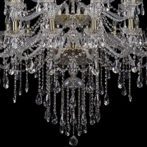 Подвесная люстра Bohemia Ivele Crystal 1415 1415/16+8+4/400/XL-185/2d/G в Нефтекамске - neftekamsk.mebel24.online | фото 3