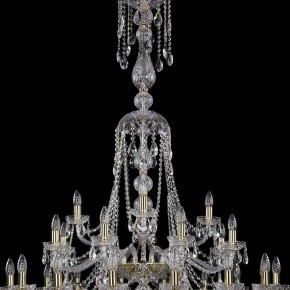 Подвесная люстра Bohemia Ivele Crystal 1415 1415/16+8+4/400/XL-185/2d/G в Нефтекамске - neftekamsk.mebel24.online | фото 4