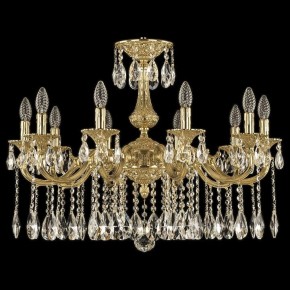 Подвесная люстра Bohemia Ivele Crystal 7201 72101/10/250 A G в Нефтекамске - neftekamsk.mebel24.online | фото 2