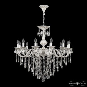 Подвесная люстра Bohemia Ivele Crystal AL7801 AL78101/12/300 B WMG в Нефтекамске - neftekamsk.mebel24.online | фото 2