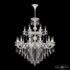 Подвесная люстра Bohemia Ivele Crystal AL7801 AL78101/12+6/300/2D B WMG в Нефтекамске - neftekamsk.mebel24.online | фото 2