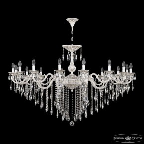 Подвесная люстра Bohemia Ivele Crystal AL7804 AL78104/16/550 B WMG в Нефтекамске - neftekamsk.mebel24.online | фото 2