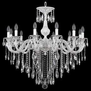 Подвесная люстра Bohemia Ivele Crystal AL7901 AL79101/12/300 B WMN в Нефтекамске - neftekamsk.mebel24.online | фото 2