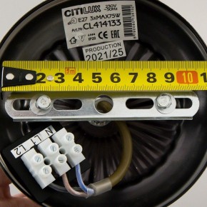 Подвесная люстра Citilux Севилья CL414133 в Нефтекамске - neftekamsk.mebel24.online | фото 16