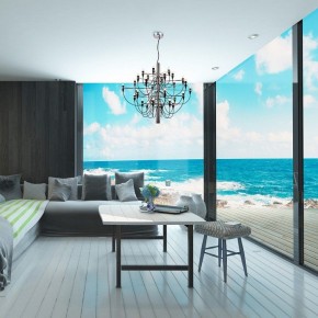 Подвесная люстра Divinare Molto 8030/02 LM-50 в Нефтекамске - neftekamsk.mebel24.online | фото 5
