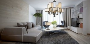Подвесная люстра Divinare Porta 5933/01 LM-8 в Нефтекамске - neftekamsk.mebel24.online | фото 4