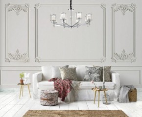 Подвесная люстра Escada Adorn 691/8S (Chrome) в Нефтекамске - neftekamsk.mebel24.online | фото 4