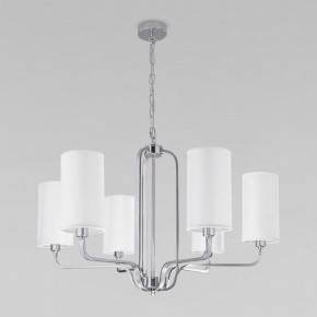 Подвесная люстра Eurosvet Purezza 60128/6 хром в Нефтекамске - neftekamsk.mebel24.online | фото 3