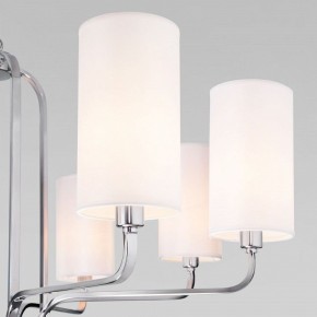 Подвесная люстра Eurosvet Purezza 60128/8 хром в Нефтекамске - neftekamsk.mebel24.online | фото 6
