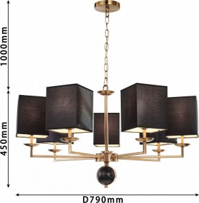 Подвесная люстра Favourite Diva 2822-7P в Нефтекамске - neftekamsk.mebel24.online | фото 7