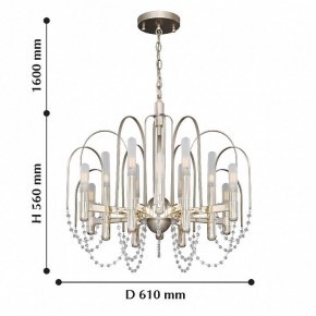Подвесная люстра Favourite La Salute 2308-12P в Нефтекамске - neftekamsk.mebel24.online | фото 4