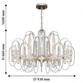 Подвесная люстра Favourite La Salute 2308-21P в Нефтекамске - neftekamsk.mebel24.online | фото 3