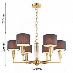Подвесная люстра Favourite Laciness 2609-6P в Нефтекамске - neftekamsk.mebel24.online | фото 3