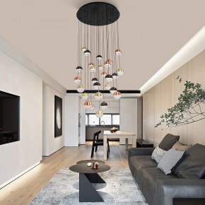 Подвесная люстра Favourite Luna 4371-27P в Нефтекамске - neftekamsk.mebel24.online | фото 3
