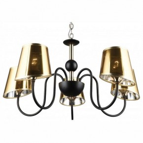 Подвесная люстра Imex MD.4219 MD.4219-5-P-BK+FGD в Нефтекамске - neftekamsk.mebel24.online | фото