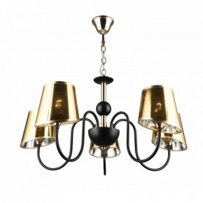Подвесная люстра Imex MD.4219 MD.4219-5-P-BK+FGD в Нефтекамске - neftekamsk.mebel24.online | фото 2