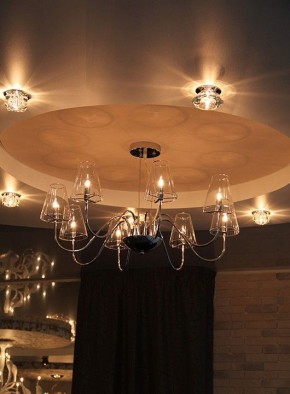 Подвесная люстра Lightstar Diafano 758084 в Нефтекамске - neftekamsk.mebel24.online | фото 4
