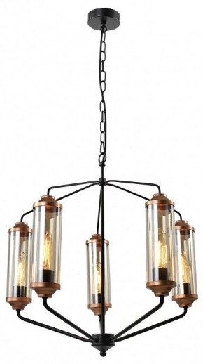 Подвесная люстра Lussole Fishers LSP-8800 в Нефтекамске - neftekamsk.mebel24.online | фото 2
