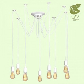 Подвесная люстра Lussole Shirley GRLSP-8173 в Нефтекамске - neftekamsk.mebel24.online | фото 3