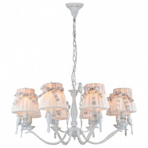 Подвесная люстра Maytoni Bird ARM013-08-W в Нефтекамске - neftekamsk.mebel24.online | фото 2