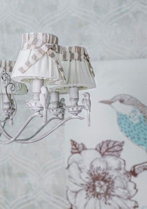 Подвесная люстра Maytoni Bird ARM013-08-W в Нефтекамске - neftekamsk.mebel24.online | фото 3