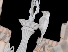 Подвесная люстра Maytoni Bird ARM013-08-W в Нефтекамске - neftekamsk.mebel24.online | фото 6