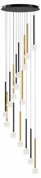 Подвесная люстра Maytoni Bubble dream MOD383PL-L40BBS3K в Нефтекамске - neftekamsk.mebel24.online | фото