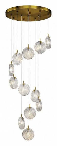 Подвесная люстра Maytoni Frozen MOD254PL-12BS в Нефтекамске - neftekamsk.mebel24.online | фото