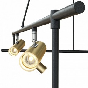 Подвесная люстра Maytoni Rami MOD128PL-12GB в Нефтекамске - neftekamsk.mebel24.online | фото 5