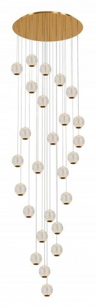 Подвесная люстра Maytoni Sapphire MOD293PL-L140BS3K в Нефтекамске - neftekamsk.mebel24.online | фото
