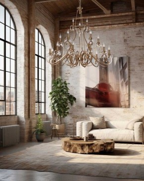 Подвесная люстра MW-Light Габриэль 12 491013421 в Нефтекамске - neftekamsk.mebel24.online | фото 8