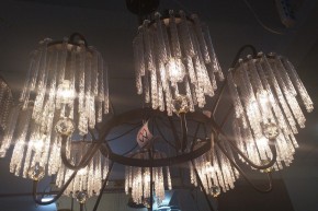 Подвесная люстра MW-Light Лавиния 443010808 в Нефтекамске - neftekamsk.mebel24.online | фото 3