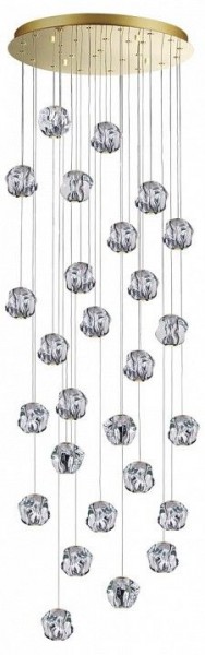 Подвесная люстра Odeon Light Jemstone 5085/120L в Нефтекамске - neftekamsk.mebel24.online | фото