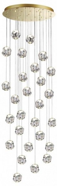 Подвесная люстра Odeon Light Jemstone 5085/120L в Нефтекамске - neftekamsk.mebel24.online | фото 3