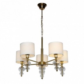 Подвесная люстра Omnilux Amelia OML-56703-05 в Нефтекамске - neftekamsk.mebel24.online | фото 2