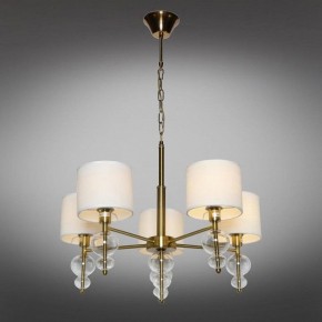Подвесная люстра Omnilux Amelia OML-56703-05 в Нефтекамске - neftekamsk.mebel24.online | фото 3