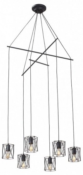 Подвесная люстра Vitaluce V3028 V3028-1/6S в Нефтекамске - neftekamsk.mebel24.online | фото