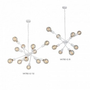Подвесная люстра Vitaluce V4750 V4750-0/8 в Нефтекамске - neftekamsk.mebel24.online | фото 6
