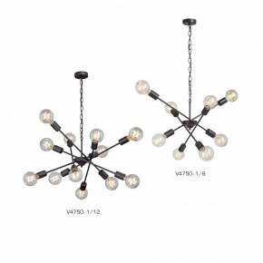 Подвесная люстра Vitaluce V4750 V4750-1/8 в Нефтекамске - neftekamsk.mebel24.online | фото 3