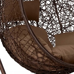 Подвесное кресло AFM-168A-XL Brown в Нефтекамске - neftekamsk.mebel24.online | фото 3