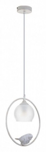 Подвесной светильник Arte Lamp Gemelli A2150SP-1WG в Нефтекамске - neftekamsk.mebel24.online | фото 2